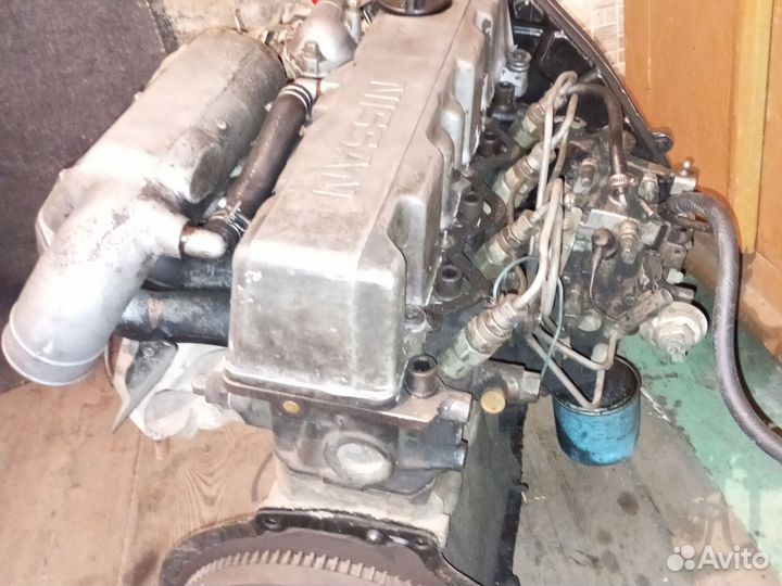 Двигатель nissan vanette ld20