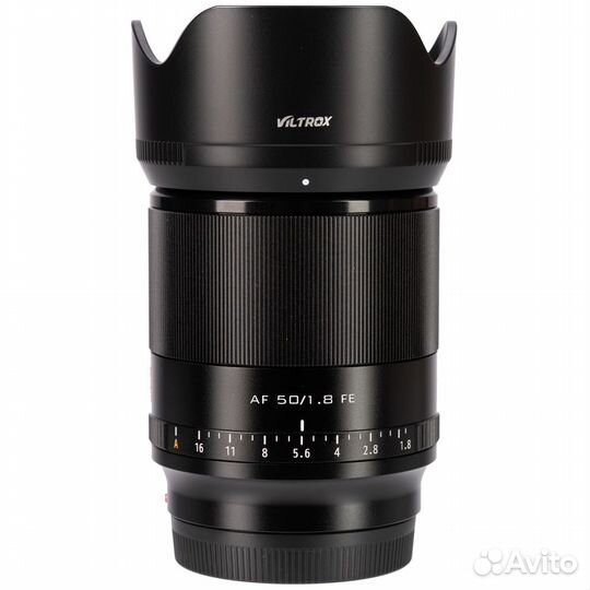 Объектив Viltrox 50 мм F1.8 Sony E mount F/Frame
