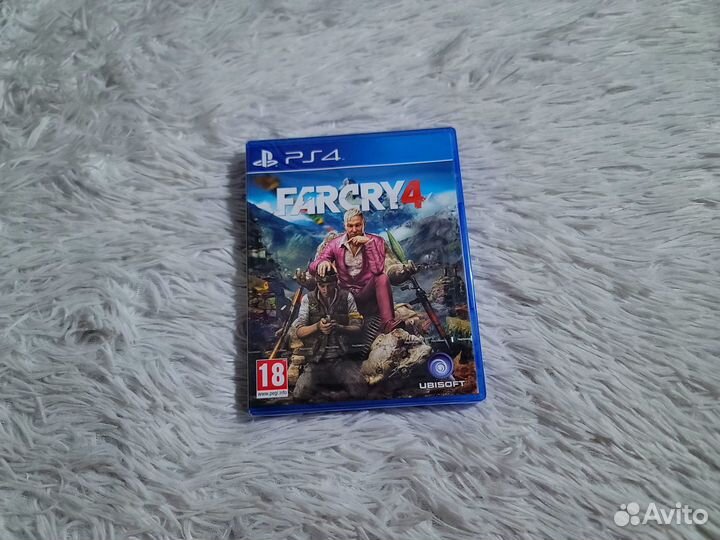 PS4 PS5. FarCry 4. Новый диск, в плёнке