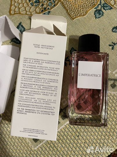 Dolce & Gabbana L’Imperatrice Limited Edition
