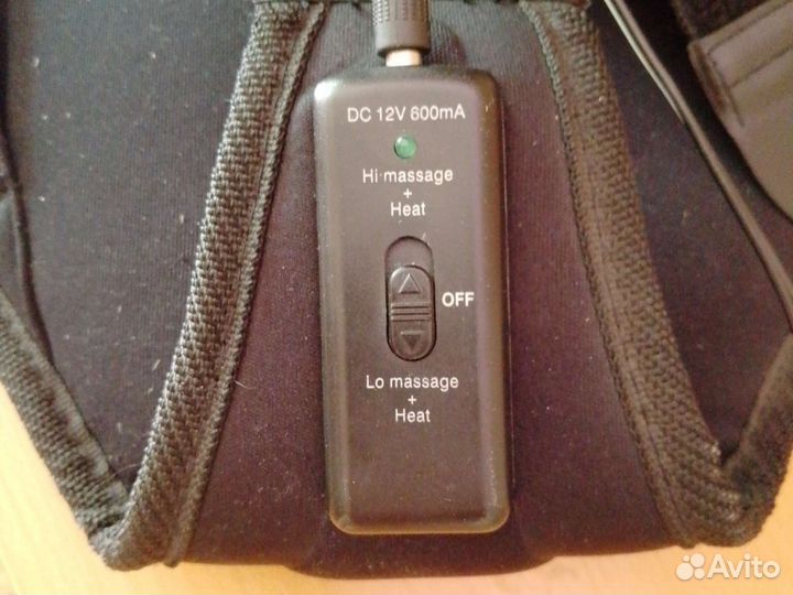 Электрический пояс для похудения