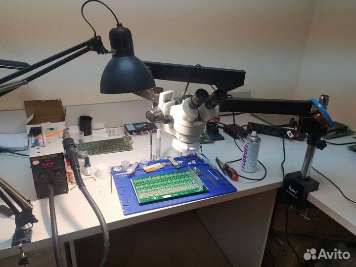 Ремонт майнинг оборудования