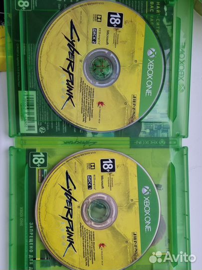 Cyberpunk 2077 xbox one / one x (full)