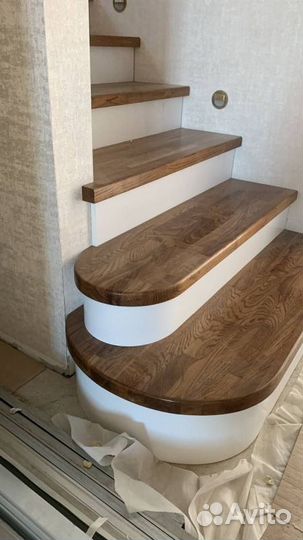 Ступени для лестницы с покраской SLP-6544