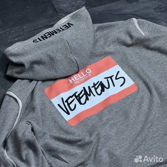 Толстовка Vetements оптом