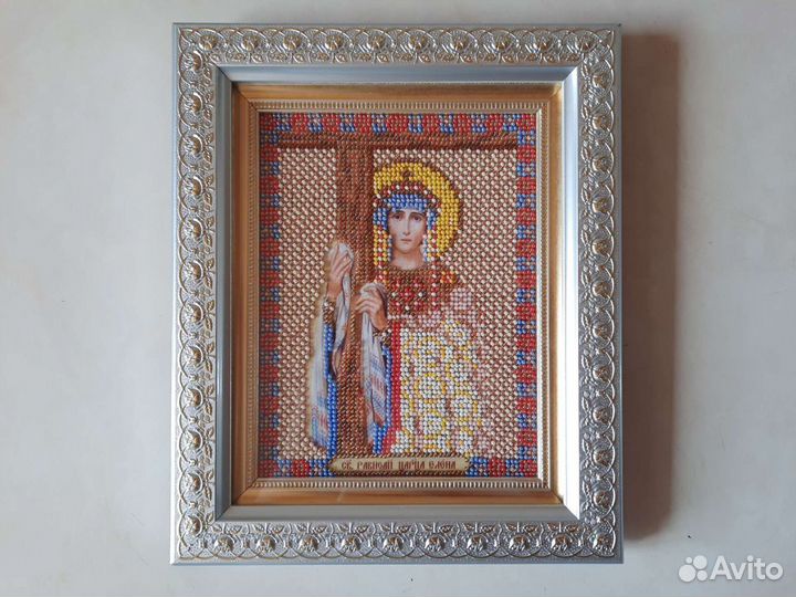 Икона ручной работы