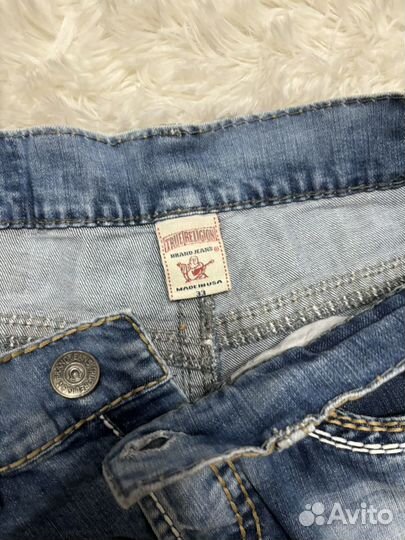 Джинсы true religion широкие