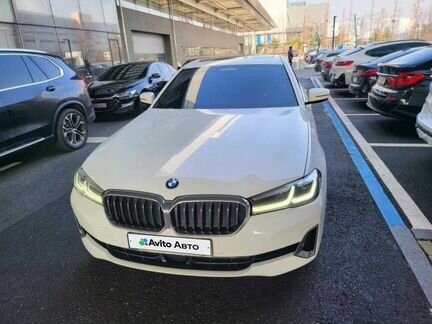 BMW 5 серия 2.0 AT, 2021, 78 000 км