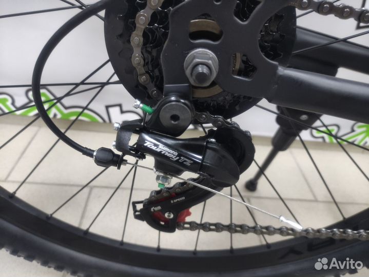 Велосипед 27,5 Шимано пром в сборе новый
