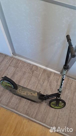 Самокат polis novatrack