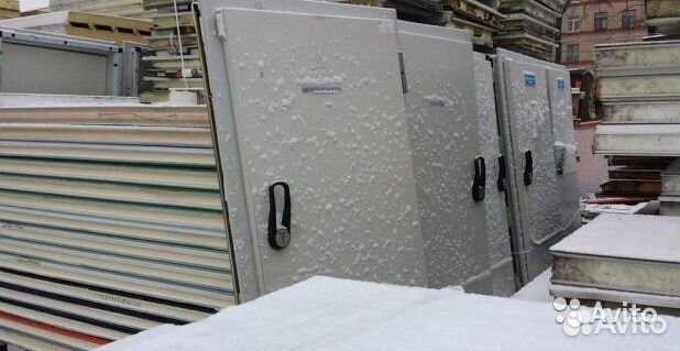 Двери для холодильных камер В наличии 200 штук