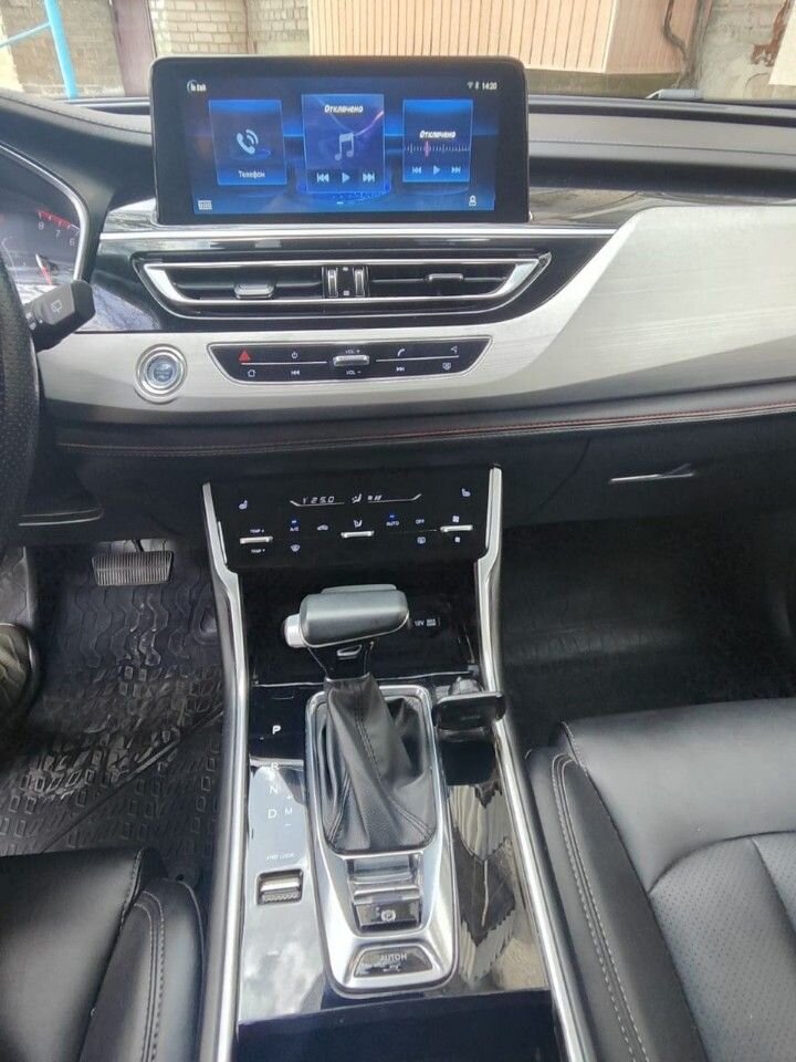 Changan CS75: фото из отзыва