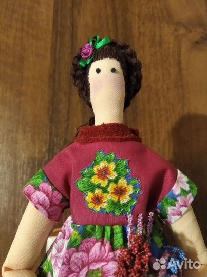 Куклы-тильды.Аксессуары. Волосы(трессы) для куклы