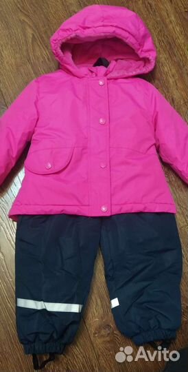Зимний комбинезон для девочек