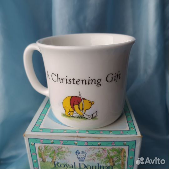 Детская кружка Винни Пух, Royal Doulton