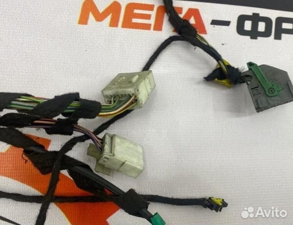 Проводка салона левая Fiat Ducato фургон (244)
