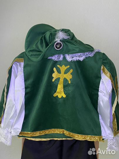 Костюм мушкетера