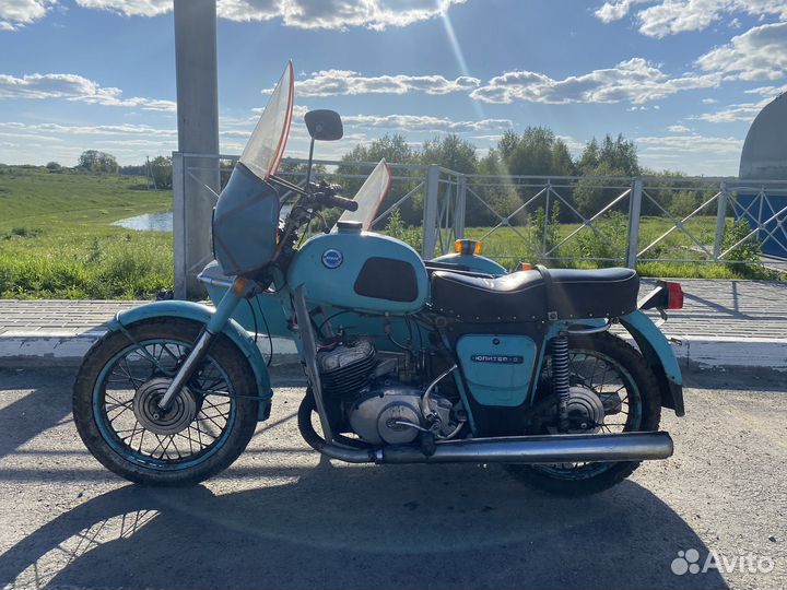 Мотоцикл Иж