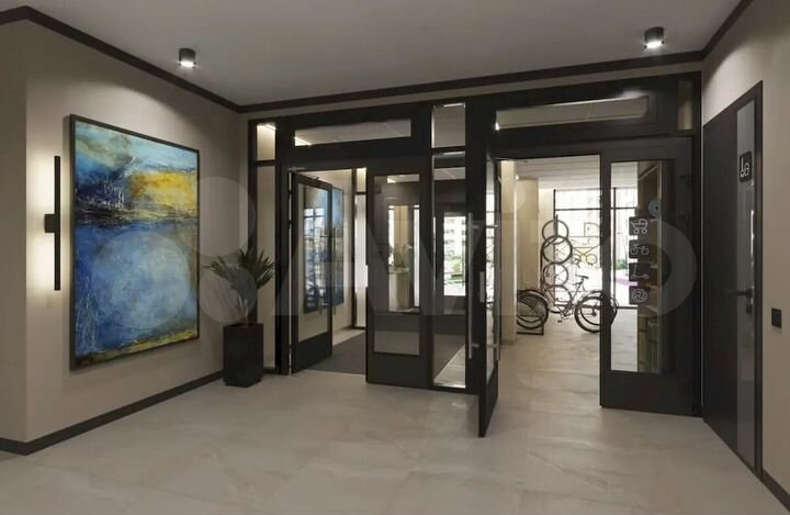 2-к. квартира, 53 м², 3/20 эт.