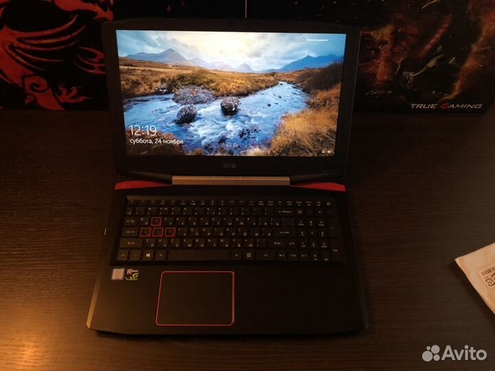 Топ Acer VX5-591G-75RM i7/16Gb/256 SSD/1050ti/IPS