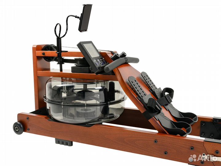 Гребной тренажер unixfit Wood Rower Dark