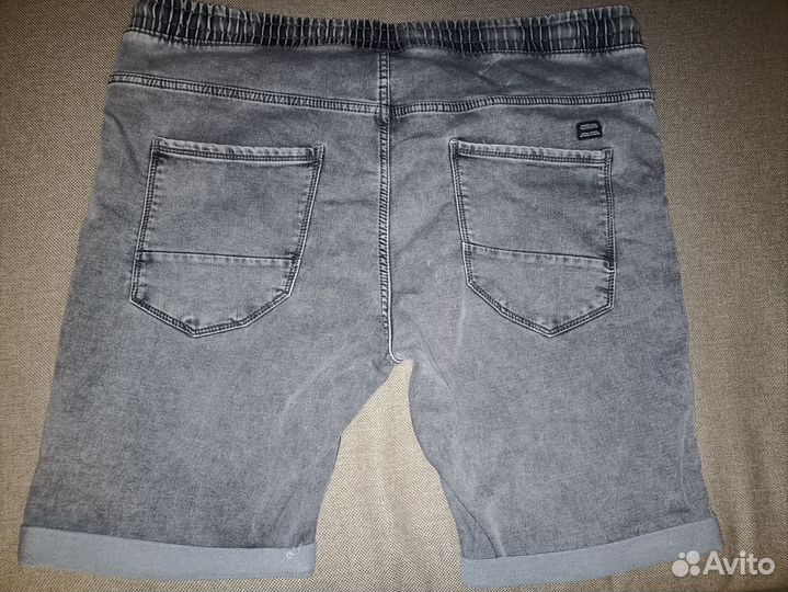 Шорты джоггеры House Denim