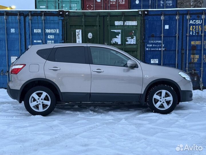 Nissan Qashqai 2.0 CVT, 2013, 98 000 км