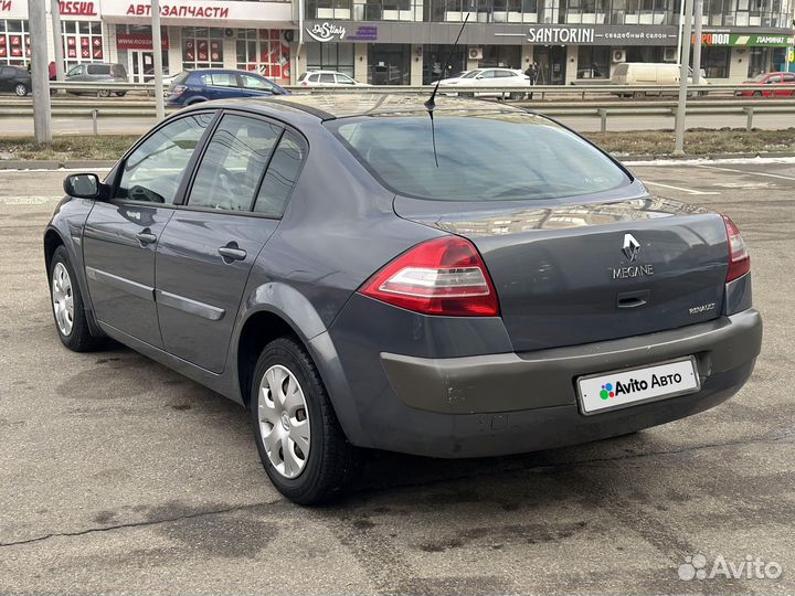 Renault Megane 1.6 МТ, 2006, 287 000 км