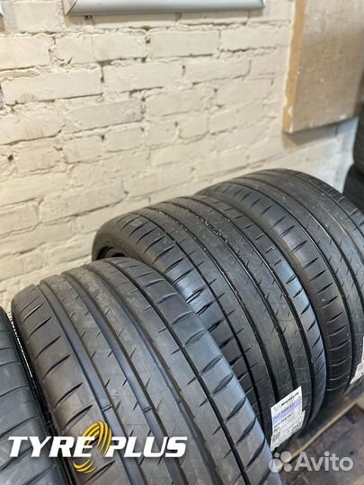 Michelin Pilot Sport 4 S 255/35 R19 и 225/40 R19 96Y