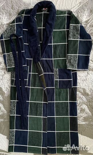 Мужской махровый халат 50р-р bursali