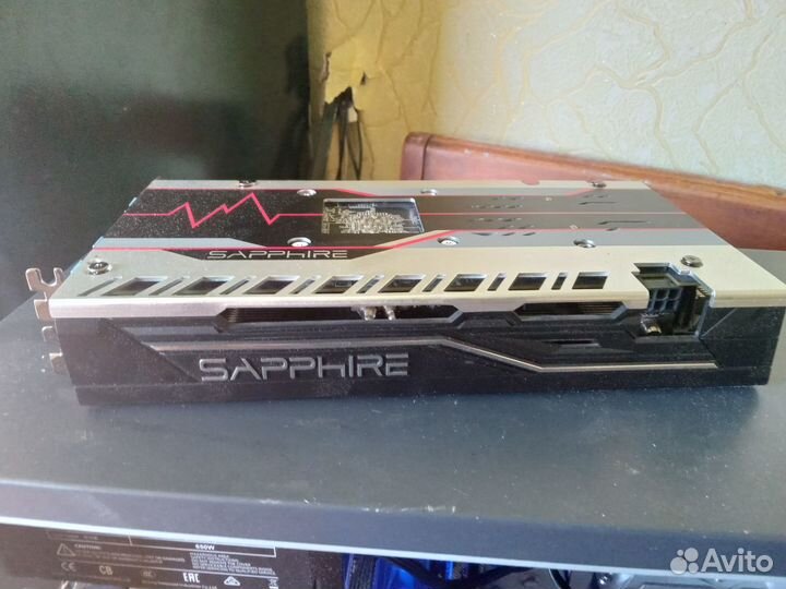Видеокарта rx570 8gb sapphire