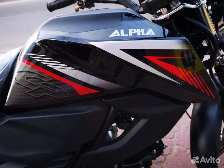 Новый Мопед Alpha RS13 Champ 125 (49.9) 2023