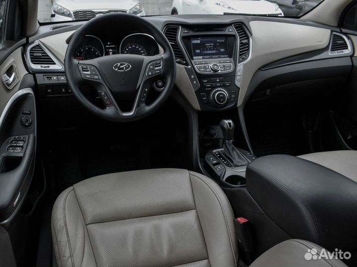 Hyundai Grand Santa Fe 3.3 AT, 2015, 188 201 км