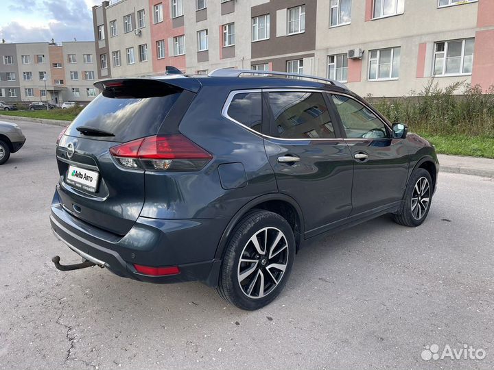 Nissan X-Trail 2.5 CVT, 2022, битый, 19 000 км