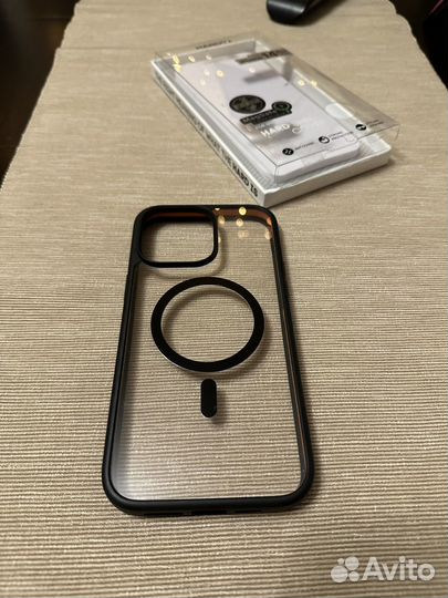 Чехол на iPhone 14 pro max magsafe