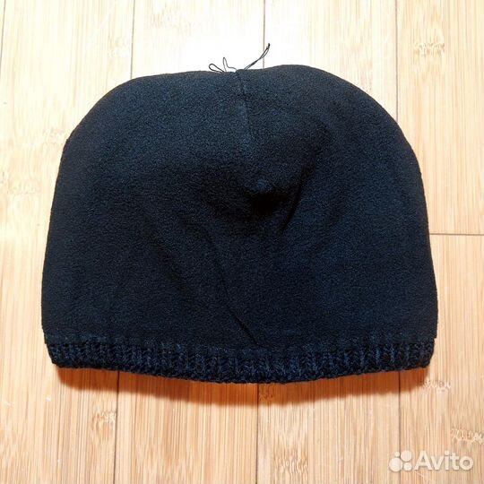 Шапка мужская вязаная с помпоном