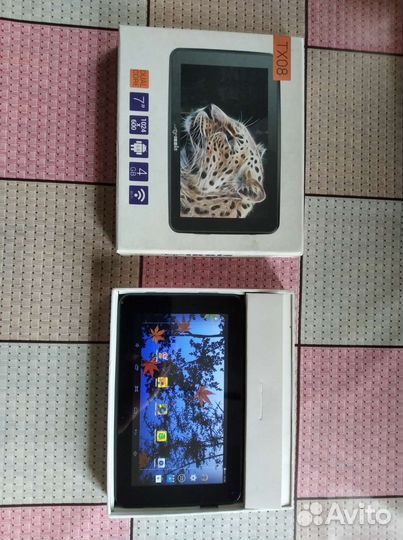 Планшет irbis