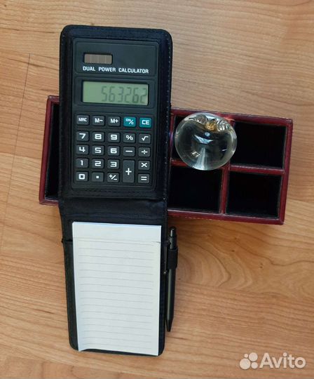 Лоток для скрепок калькулятор