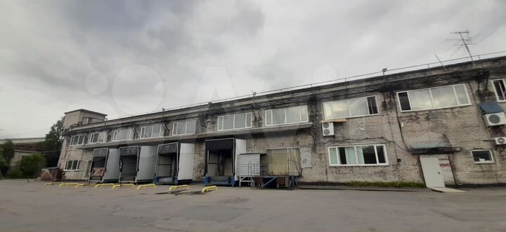 Склад, 7653 м²