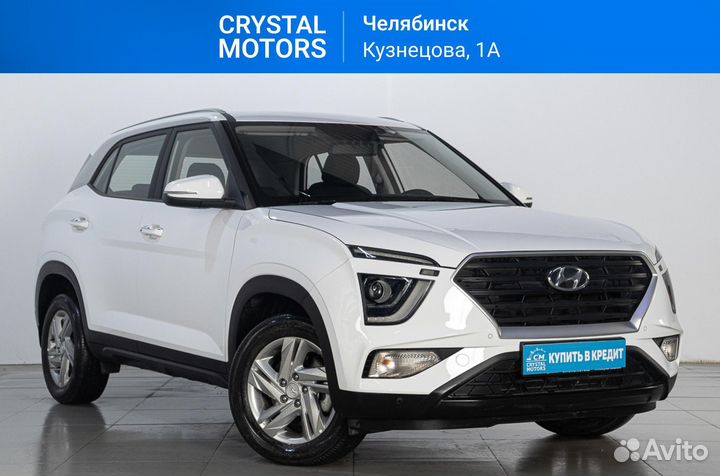 Hyundai Creta 1.6 AT, 2022, 13 200 км