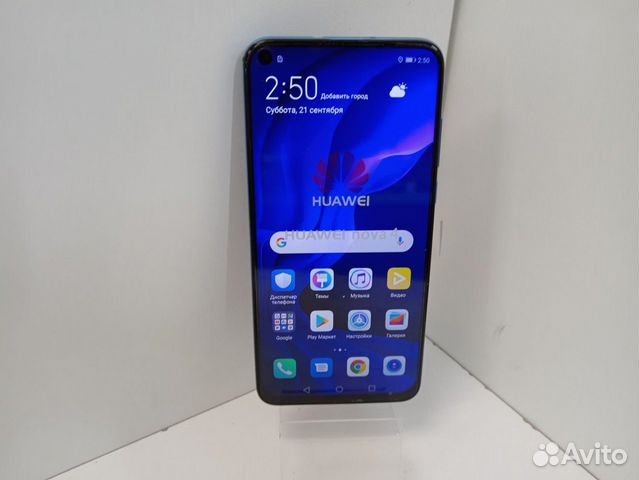 HUAWEI Nova 4, 6/128 ГБ