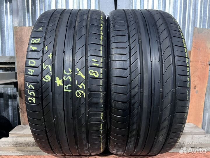 Continental ContiSportContact 5 255/40 R18 95Y