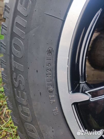 Зимние колёса нива