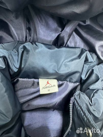 Жилетка Jordan Supreme Синяя