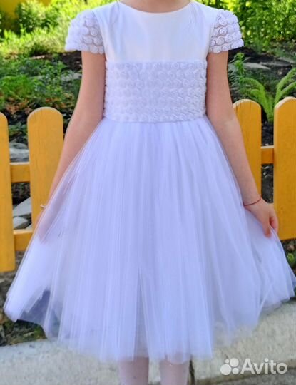Платье для девочки 116