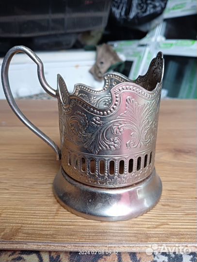 Подстаканник СССР