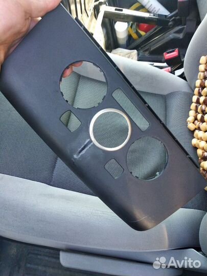 Панель климатконтроля Ниссан Тиида