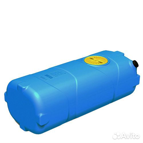 Прямоугольный бак под топливо или воду 1 куб