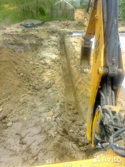 Экскаватор-погрузчик JCB 4CX аренда