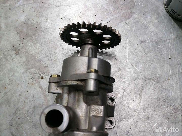 Масляный насос Suzuki bandit gsf1200